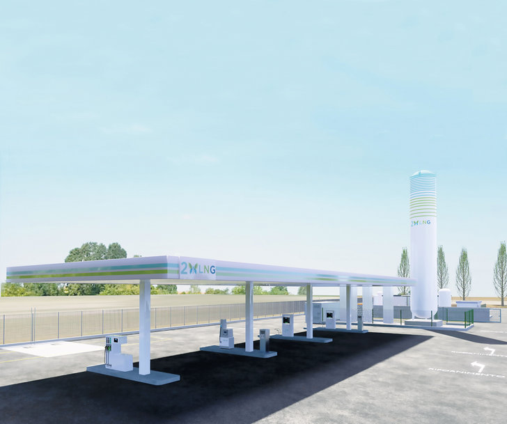 2LNG: IN FASE DI REALIZZAZIONE SEI IMPIANTI PER LA PRODUZIONE DI BIOGNL, TRE IN FUNZIONE GIÀ IN PRIMAVERA